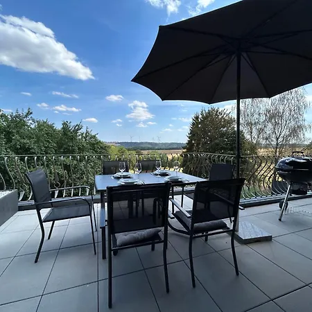 Wellness-villa Am Nuerburgring Mit Pool, Sauna Und Eifelpanorama Вилла