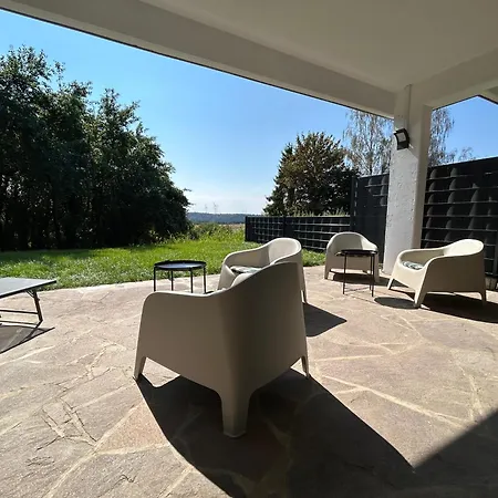 Wellness-villa Am Nuerburgring Mit Pool, Sauna Und Eifelpanorama Baar (Rhineland-Palatinate)